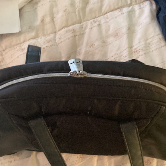 Puma satin small duffel style purse - Picture 6 of 8